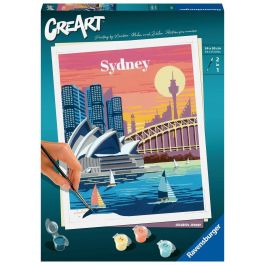 Ravensburger RAV4005556235261 CreArt - Kit de Pintura por Números Sídney 24x30cm Precio: 29.88999959. SKU: B1GH3CQJY5