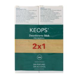 Roc Keops Desodorante Stick Piel Normal Lote 2 Pz Roc Keops Desodorante Stick Piel Normal Lote 2 Pz