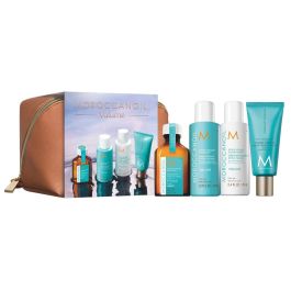 Set Moroccanoil: Volume, Paraben-Free, Hair Shampoo, Shine & Body, 70 ml + Volume, Paraben-Free, Hair Conditioner, Moisture & Volume, 70 ml + Hydration, Hair Oil Treatment, Hydrating, 25 ml + Fragrance Originale, Hyaluronic Acid, Nourishing, Hand Cream, 4 Precio: 43.49999973. SKU: B1DMW5SNVY