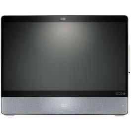 Cisco Webex Desk Pro Sistema de Videoconferencia 4K UHD con Pantalla Táctil IPS 27" Plata
