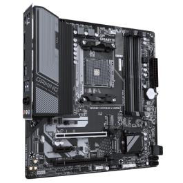 GIGABYTE B550M GAMING X WIFI6 Placa base - Procesadores AMD Ryzen 5000, VRM de 5+3 fases, hasta 3200 MHz DDR4, 1x M.2 PCIe 4.0 + 1x M.2 PCIe 3.0, Wi-Fi 6, LAN 1 GbE, USB 3.2 Gen 1 GIGABYTE B550M GAMING X WIFI6 Placa base - Procesadores AMD Ryzen 5000, VRM de 5+3 fases, hasta 3200 MHz DDR4, 1x M.2 PCIe 4.0 + 1x M.2 PCIe 3.0, Wi-Fi 6, LAN 1 GbE, USB 3.2 Gen 1