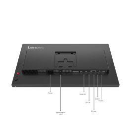 Monitor Lenovo 64B2GAT1EU Quad HD 23,8"