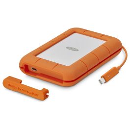 LaCie - Disco Duro Externo Rugged USB-C 5TB HDD 2.5" - Resistente a Golpes y Compatible con Windows y Mac