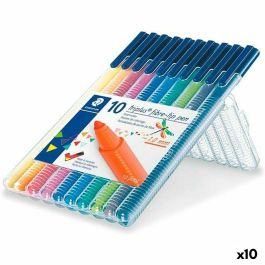 Set de Rotuladores Staedtler Triplus color 10 Unidades Set de Rotuladores Staedtler Triplus color 10 Unidades