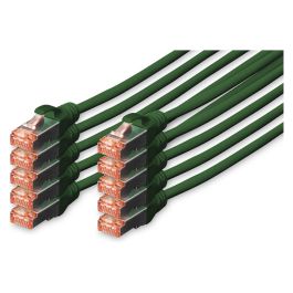 Digitus CAT 6 S/FTP Patchkabel, 0,25m, Verde, 10 Stück Precio: 32.58999964. SKU: B16AHRNQSB