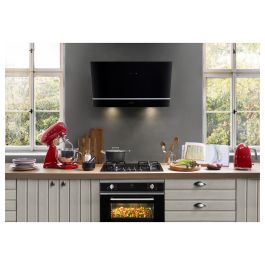 Smeg KLF03RDEU - Hervidor de Agua de 1.7 Litros, 2400W, Acero Inoxidable Rojo, con Filtro Antical, Apagado Automático y Base Giratoria 360 Grados