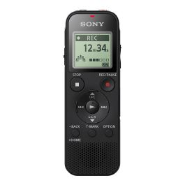 SONY ICD-PX470 - Grabadora de voz digital (4GB, Negro, 159h de grabación, LPCM/MP3, Micrófono, Pantalla, USB) Precio: 120.58999997. SKU: S7601169