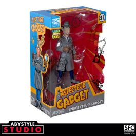 Abystyle Figura Inspector Gadget - PVC 17cm Escala 1/10 Super Figure Collection