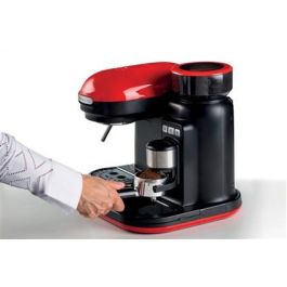Ariete 1318/00 Cafetera Espresso Moderna con Molinillo Roja 1080W 0.8L