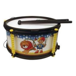 Reig Tambor "Circo", en Bolsa y Pestaña, Juguete Musical para Niños a Partir de 3 Años, Plástico