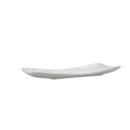 Ariane Bandeja Rectangular Porcelana Reforzada Artisan 30x15 cm, 6 Unidades - Hostelería Profesional, Antidesportillamiento, Apto Lavavajillas