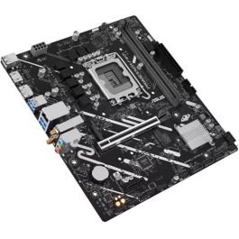 ASUS B760M-F WiFi Placa Base Micro ATX Intel B760 LGA 1700 DDR5 con Wi-Fi 6 y Bluetooth 5.3 para PC