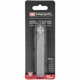 Facom Calibre de Espesores con 19 Hojas de Acero Facom Calibre de Espesores con 19 Hojas de Acero Precio: 33.88999944. SKU: B124BGN689