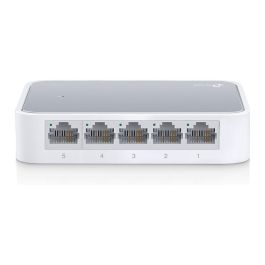 TP-Link TL-SG1005D Switch de 5 Puertos 10/100Mbps Ethernet, Tecnología de Eficiencia Energética, Plug and Play