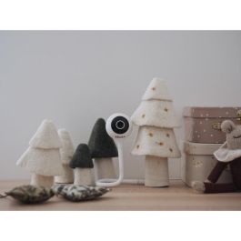 Beaba ZEN Connect Baby Video Play Full HD Visión Nocturna Blanco