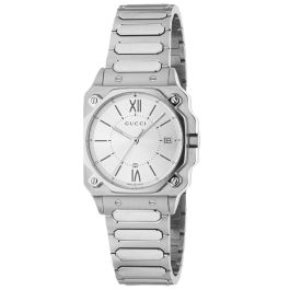 Reloj Mujer Gucci YA166504 Plateado Precio: 2739.78999976. SKU: B1GF5YVB3A