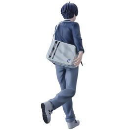 Ichibansho Figura Yoichi Isagi Blue Lock 16 cm PVC y ABS Pre-pintada Coleccionable de Bandai