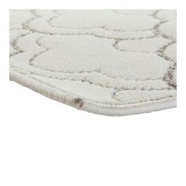 Alfombra Oriental DKD Home Decor Blanco Gris 240 x 1 x 60 cm Alfombra Oriental DKD Home Decor Blanco Gris 240 x 1 x 60 cm