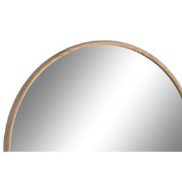 DKD Home Decor Espejo de Cuerpo Entero Estilo Scandi con Marco de Madera de Pino Natural y Cristal 180 x 90 x 4 cm