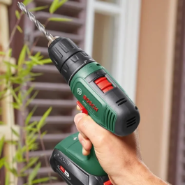 Bosch Easydrill 18V-40 Taladro Atornillador Inalámbrico con 2 Baterías 2.0Ah y Cargador AL18V-20