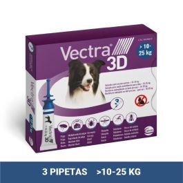 Vectra 3D Spot-On Perros 10-25 kg 3 Pipetas Precio: 33.8900001. SKU: B1354TSZRH