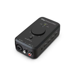 IKMULTIMED iRig Stream Pro Interfaz de audio digital para streaming profesional
