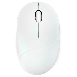 ASUS MD101 Ratón Óptico Inalámbrico RF Wireless + Bluetooth 2400 DPI Blanco