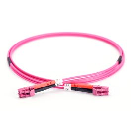 DIGITUS LWL Patchkabel LC -> LC 5.00m Multimode Duplex OM4