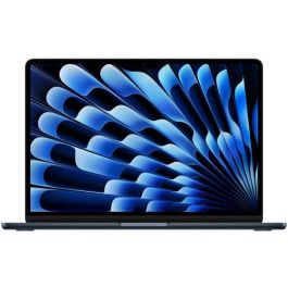 Apple - 13.6 MacBook Air M3 (2024) - 16 GB de RAM - 512 GB de almacenamiento - Medianoche - AZERTY Apple - 13.6 MacBook Air M3 (2024) - 16 GB de RAM - 512 GB de almacenamiento - Medianoche - AZERTY