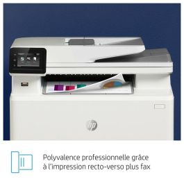 HP M283fdw Impresora Multifunción Láser Color Pro Inalámbrica con Fax, Compatible con HP Smart App y Seguridad