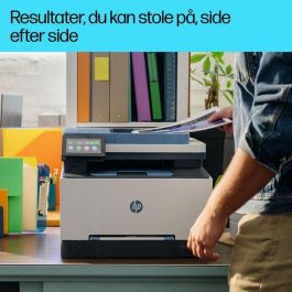 HP Pro MFP 3302Fdn Multifunción Láser Color con Dúplex y ADF - Impresión, Copia, Escaneo y Fax para Oficinas