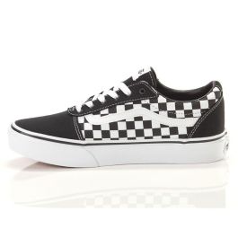 Zapatillas Casual Niño Vans Ward Platform Negro