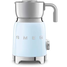Smeg MFF11PBEU Espumador de Leche Estilo Años 50 Azul