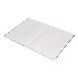 Libreta Liderpapel 360 Tapa De Plastico A4 48 Hojas 90 gr-M2 Pauta 5 2,5 mm Con Margen Colores Surtidos 8 unidades