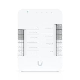 Ubiquiti Gate Hub Avanzado para Control de Acceso y Gestión de Intercomunicadores con 5x RJ-45, PoE++, Montaje en Carril DIN