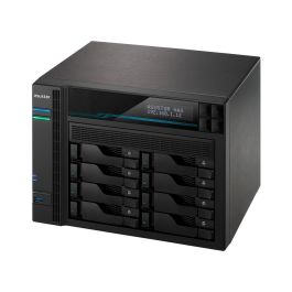 Asustor Lockerstor 10 AS6510T NAS Torre Intel Atom® C3538 8 GB DDR4 0 TB ADM Negro Asustor Lockerstor 10 AS6510T NAS Torre Intel Atom® C3538 8 GB DDR4 0 TB ADM Negro