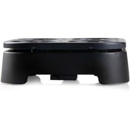 Domo DOM5411397155474 Crépiere Eléctrica para 4 Crepes, Patrones de Emoji, Revestimiento Antiadherente, 600W