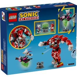 Lego 76996 Robot Guardián de Knuckles – Set de Construcción LEGO Sonic The Hedgehog, Juguete de Aventura para Niños +8 Años