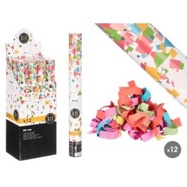 Arte Regal Cañón de Confeti Multicolor de Plástico de 50 cm para Animación en Fiestas, Eventos y Celebraciones (48 Unidades) Precio: 75.49999974. SKU: B1AZNGZW4S