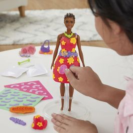 Play-Doh HASG13635X0 - Set de Plastilina con Recambios Barbie Flores y Floretes