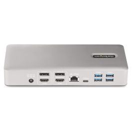 Funda para Teclado Startech 132UE-TB4USB4DOCK