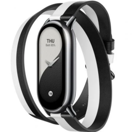 Correa para Reloj Xiaomi CORREA BAND 8 D WRAP Blanco Negro