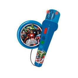 Micro de mano con amplificador y ritmos avengers Precio: 14.697265. SKU: B17Y7VZ9V6