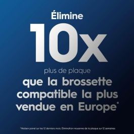 Oral-B ORA1727109856990 Cepillos Cross Action Pro Pack de 8 Negro