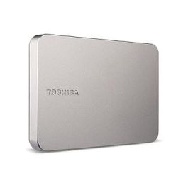 Toshiba Canvio Flex Disco Duro Externo 2TB 2.5" USB 3.2 Gen 1 Plata Warm Silver
