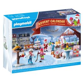 Playmobil 71472 Calendario Adviento Viaje Mercado Navideño, Descubre el Mercado Navideño, para +4 años Playmobil 71472 Calendario Adviento Viaje Mercado Navideño, Descubre el Mercado Navideño, para +4 años Precio: 31.50000018. SKU: B19ZRV4W4B