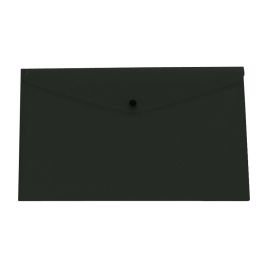 Carpeta Liderpapel Dossier Broche 44243 Polipropileno Din A3 Negro Opaco 10 unidades