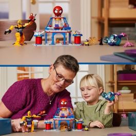 LEGO 10794 Marvel Spidey y sus increíbles amigos Sede del tirador web del equipo Spidey LEGO 10794 Marvel Spidey y sus increíbles amigos Sede del tirador web del equipo Spidey
