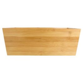 Cesta de Ordenación de Bambú 25x15x12 cm - Confortime (8 Unidades) Cesta de Ordenación de Bambú 25x15x12 cm - Confortime (8 Unidades)
