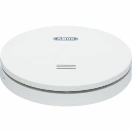 Abus RWM160 Detector de Humo Diseño Ultraplano Protección 40 m² Alarma 85 dB Batería Litio 10 Años
